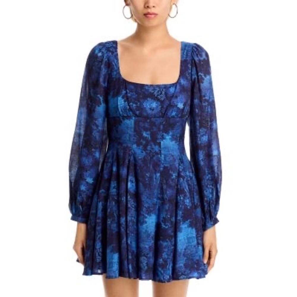 AQUA Toile Mini Dress